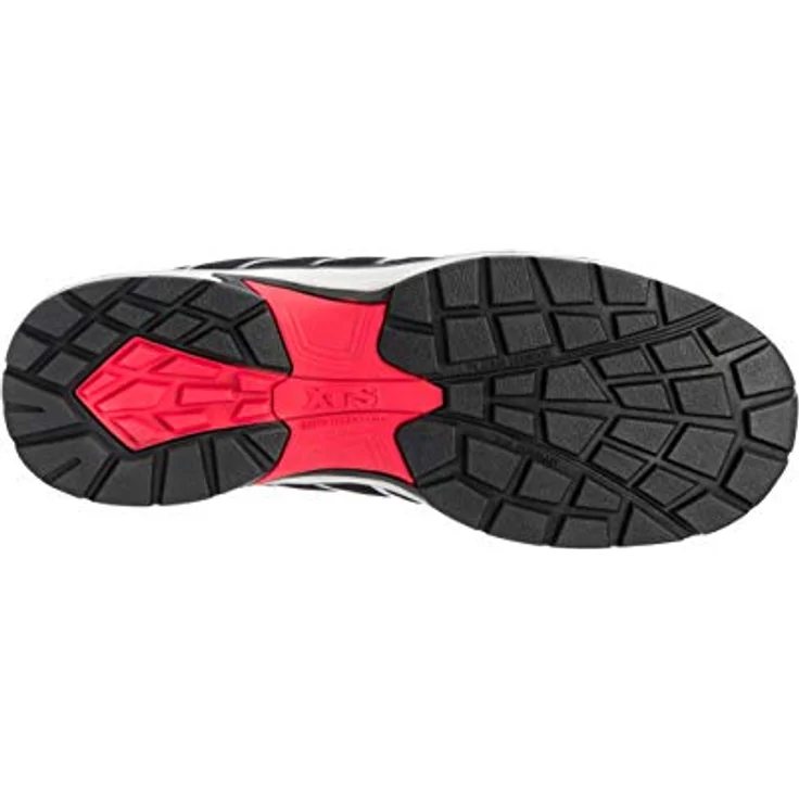 Albatros TWIST RED WNS LOW Arbeitsschuh, Sicherheitsschuh in schwarz-rot, Größe 42 – Bild 4