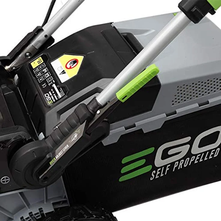 Ego Power LM1903E-SP 47CM Rasenmäher MIT RADANTRIEB, 55 l Fangkorbvolumen – Bild 2