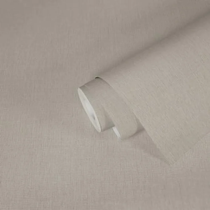 A.S. Création Vliestapete UNI 396512, Beige einfarbige Wandtapete, 10,05 m x 0,53 m, für verschiedene Räume – Bild 5