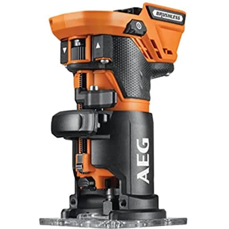 AEG 18 V Pro18V Brushless Akku-Kantenfräser, BOF18BL2-0, ohne Akku u. Ladegerät