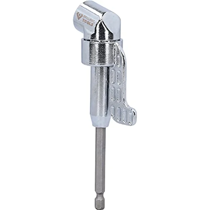 Brilliant Tools BT053001 Winkel-Bithalter, 105° abgewinkelt, magnetisch, Chrom-Vanadium-Stahl, 14 cm Länge – Bild 9