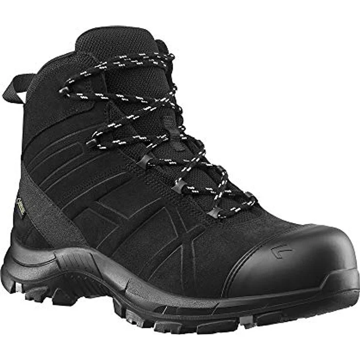 haix BLACK EAGLE Safety 53 MID, Sicherheitsschuh mit GORE-TEX® Futter, durchtrittsicher und ESD, schwarz – Bild 1