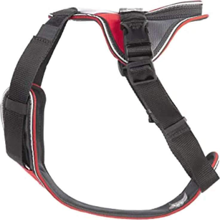 Julius-K9 Idc Hondentuig Longwalk Rood / Grijs (Hund), Halsband + Leine – Bild 2