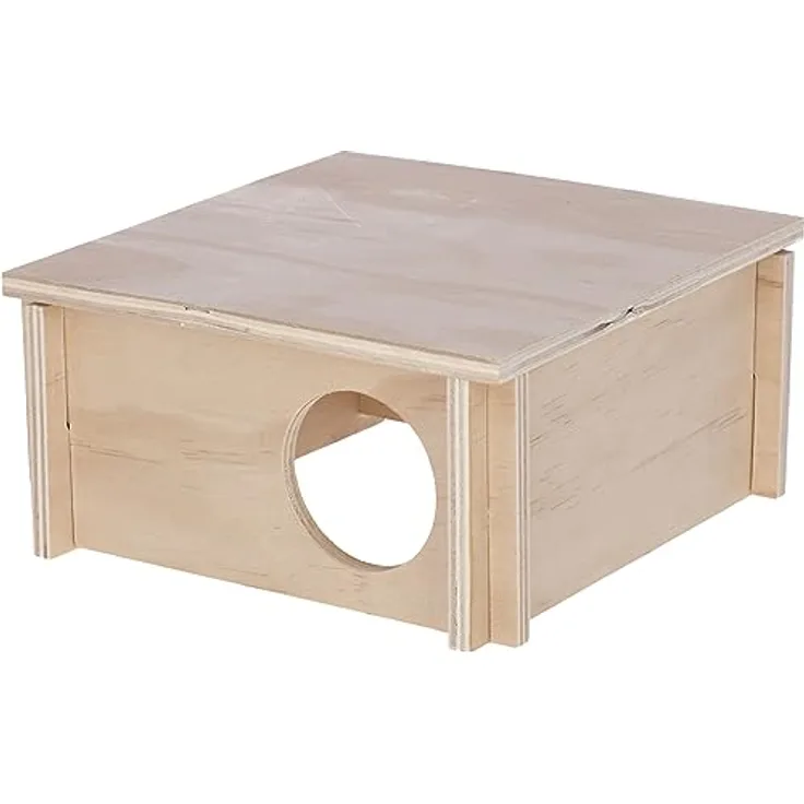Kerbl Pet Hamsterhaus Natural 20 x 20 x 10 cm