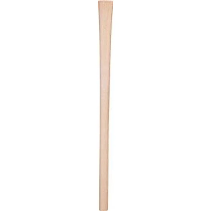 Triuso Stiel Kreuzhackenstiel 90 cm für 2,5 - 3 kg Spitzhacke Auge 74 x 42 mm, aus Buche gefertigt – Bild 2