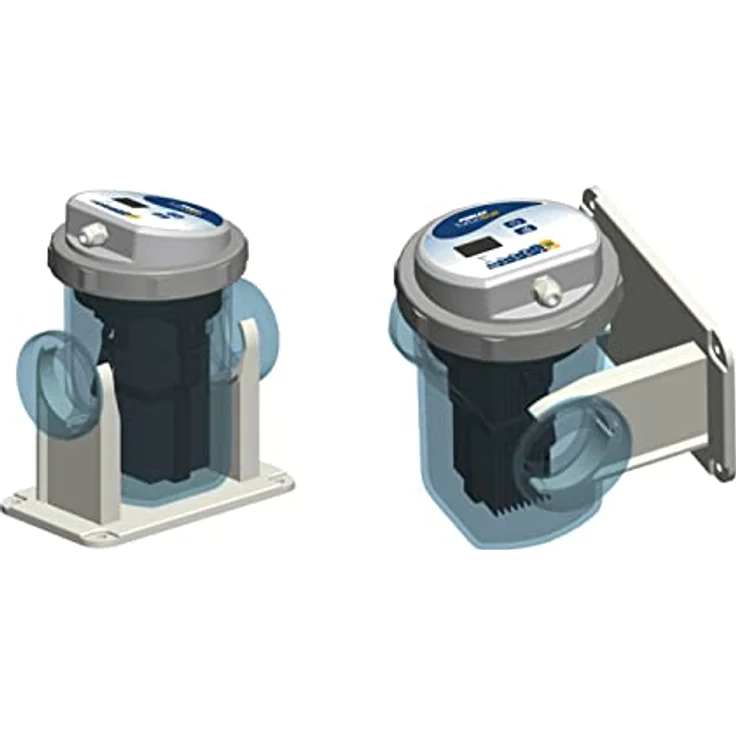 Star Pump Poolex Turbo Salt Modell 600, Salz-Elektrolysegerät für Pools bis 60m³, ultrakompakt mit 3g/L Salzgehalt und 4 Betriebsarten – Bild 6