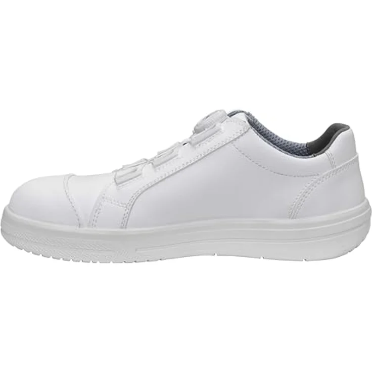 ELTEN GHOST BOA® Low ESD S3S Sicherheitsschuh, Größe 44, Weiß, atmungsaktives Textilfutter, BOA® Fit System, sportlich, klassisch – Bild 4
