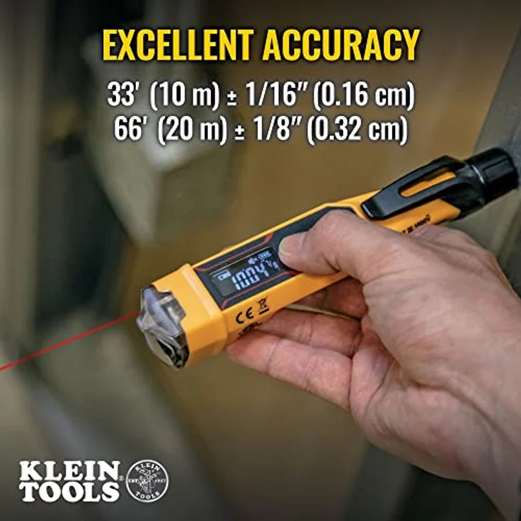 Klein Tools NCVT-6 Berührungsloser Spannungsprüfer CAT IV 1000V LCD – Bild 3