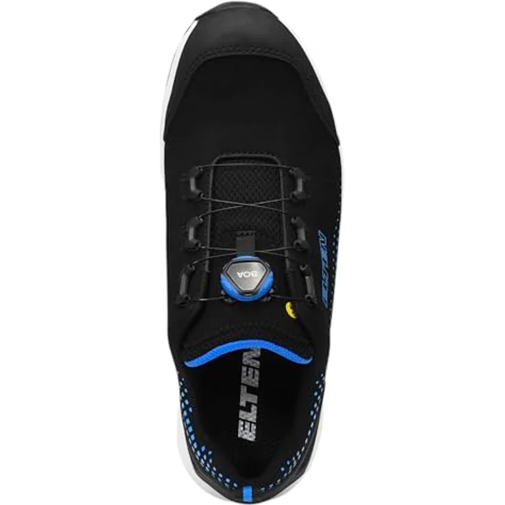 ELTEN 720851 Elten Joran BOA® Low Sicherheitsschuh, ESD S3L, licht, sportlich, hydrophobierte Mikrofaser, blau – Bild 5