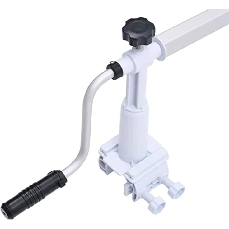 vidaXL Aufrollvorrichtung für Poolplane Kunstoffbasis 1,37 - 6,15 m ME32145812 – Bild 4