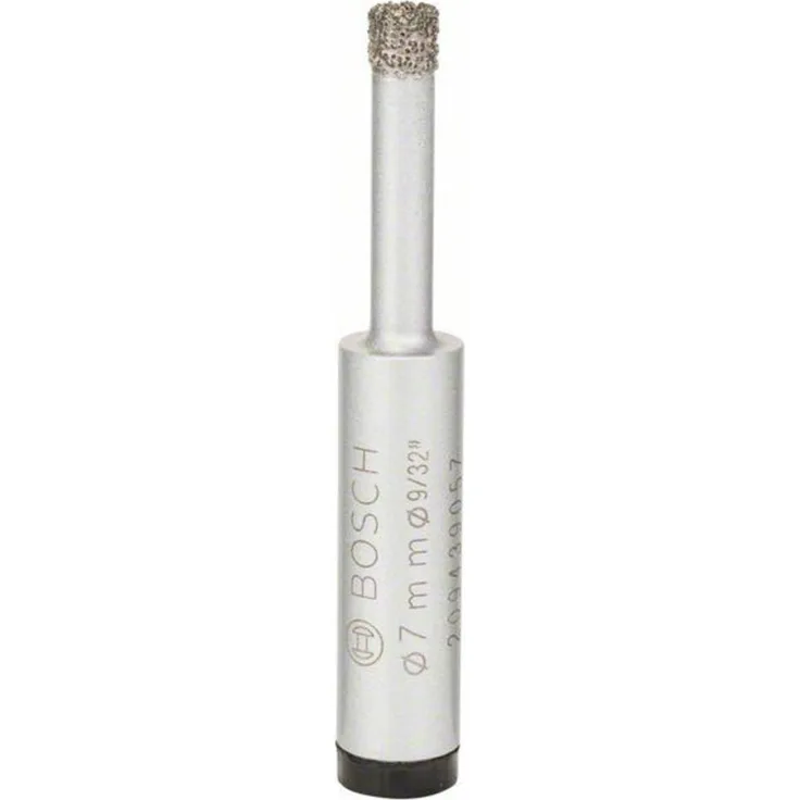 Bosch Accessories Diamant-Trockenbohrer Easy Dry 7mm, vakuumgelötet für präzises Trockenbohren, 1 Stück