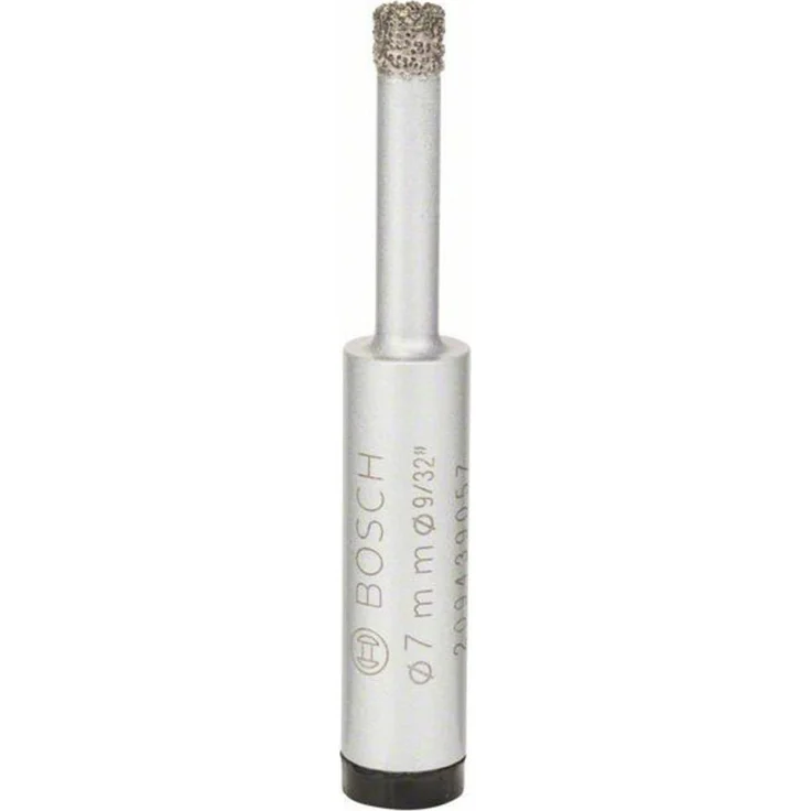 Bosch Accessories Diamant-Trockenbohrer Easy Dry 7mm, vakuumgelötet für präzises Trockenbohren, 1 Stück