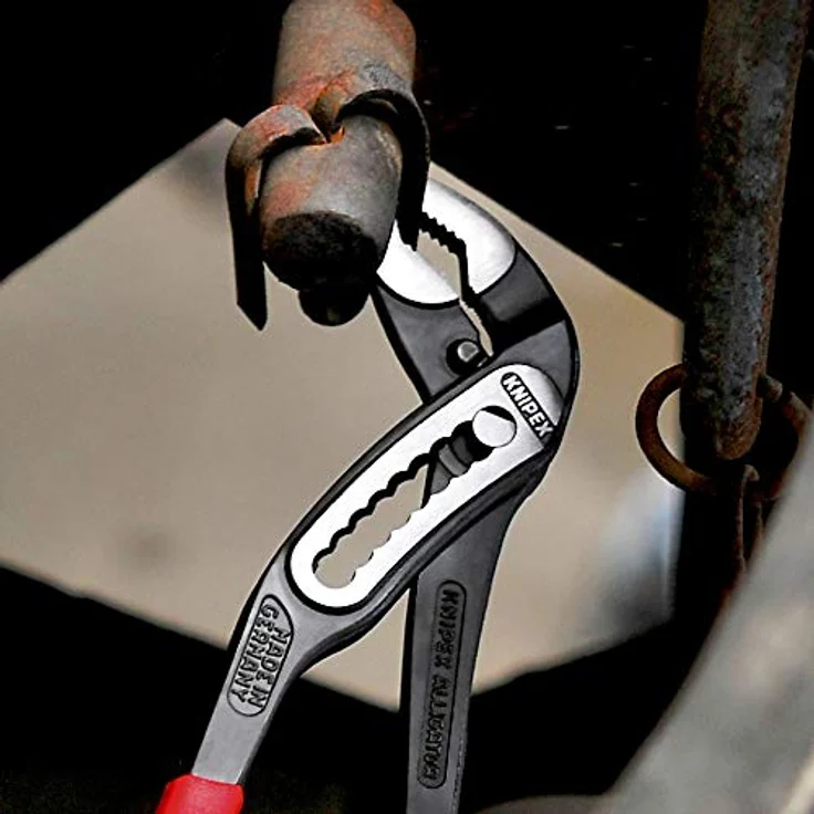 KNIPEX 88 03 180 Alligator Wasserpumpenzange mit rutschhemmendem Kunststoff überzogen verchromt 180 mm – Bild 6