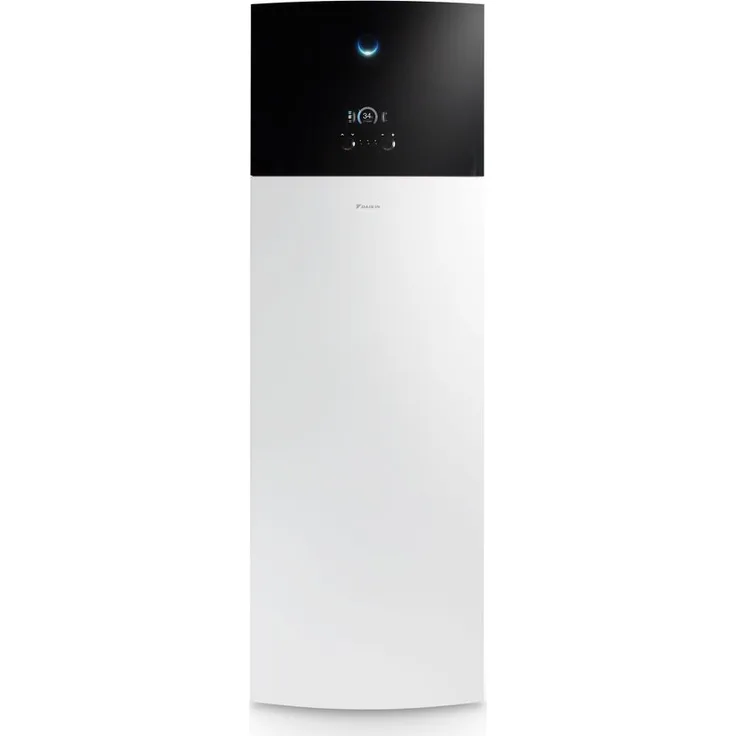 Daikin Altherma 3 R F 6/8 kW H BZ 230 l BUH9 IG, Luft-Wasser-Wärmepumpe mit integriertem 230 L Edelstahlspeicher, weiß