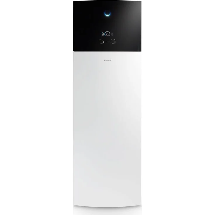 Daikin Altherma 3 R F 6/8 kW H BZ 230 l BUH9 IG, Luft-Wasser-Wärmepumpe mit integriertem 230 L Edelstahlspeicher, weiß