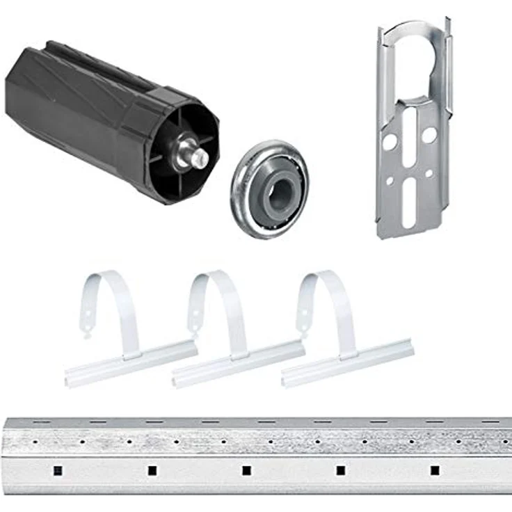 NOBILY Maxi-Rolladenmotor P5 10/15-60 mit mechanischen Endabschaltern, Zugkraft 10Nm/25kg, für 60mm Achtkantwelle (SW60), inkl. Mechanik-Set bis 1,00 Meter – Bild 3