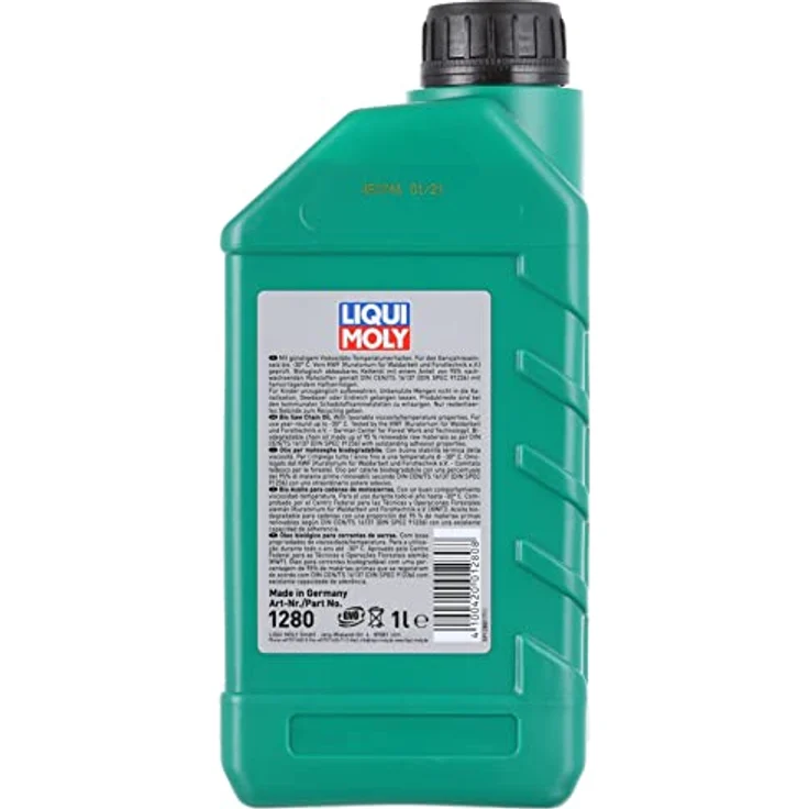 LIQUI MOLY 1280 BIO Säge-Kettenöl 1 L – Bild 2