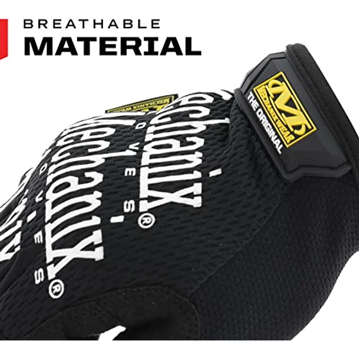 Mechanix Wear-MECMG 05-012 Original Glove - Schwarz - XX-Large - Preisvergleich – Bild 3