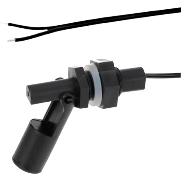 H-Tronic S3 Schwimmerschalter, 25 V/AC, 60 V/DC, 10 m Kabel, glasfaserverstärktes Polypropylen