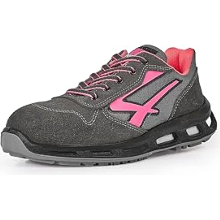 U-Power RL20216 U-Power Verok Arbeitsschuh, Sicherheitshalbschuh in Schwarz – Bild 2