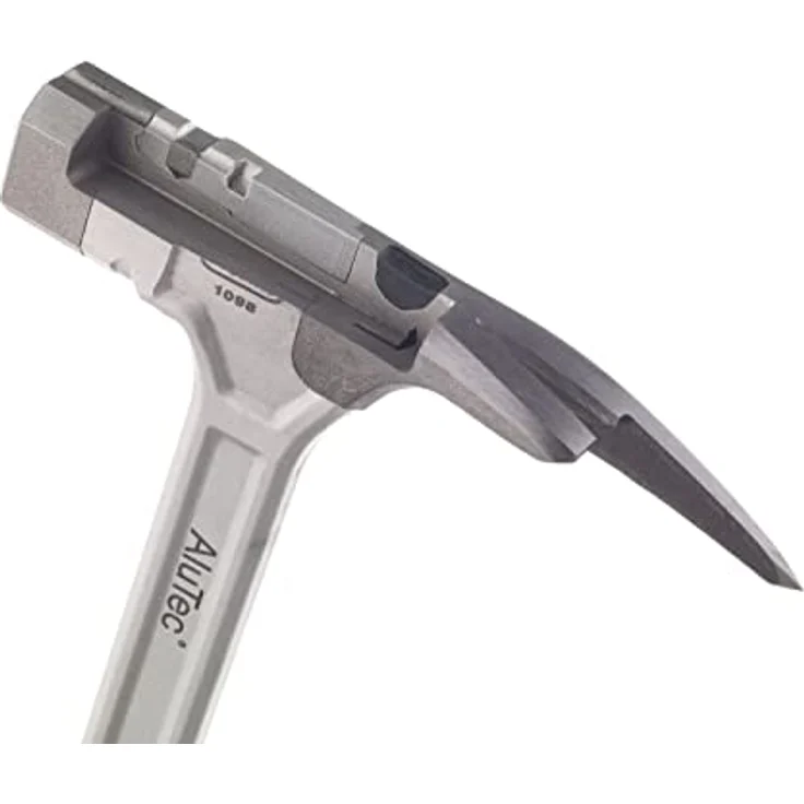 PICARD Latthammer AluTec, Nr. 1098, geraute Bahn, aus Aluminium und geschmiedetem Stahl – Bild 5