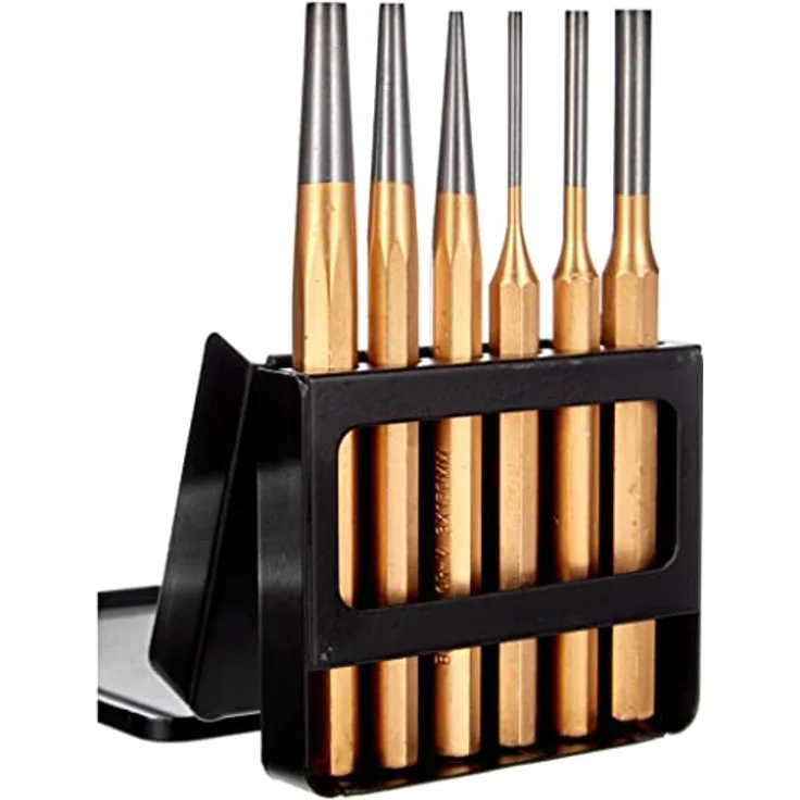 Brüder Mannesmann Schlagwerkzeug-Satz, 6-tlg. Splintentreiber, M65410