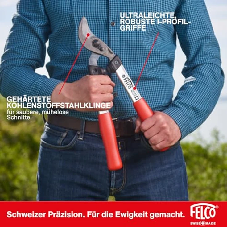 FELCO 211-40 Zweihand-Baumschere aus Aluminium 40cm – Bild 5
