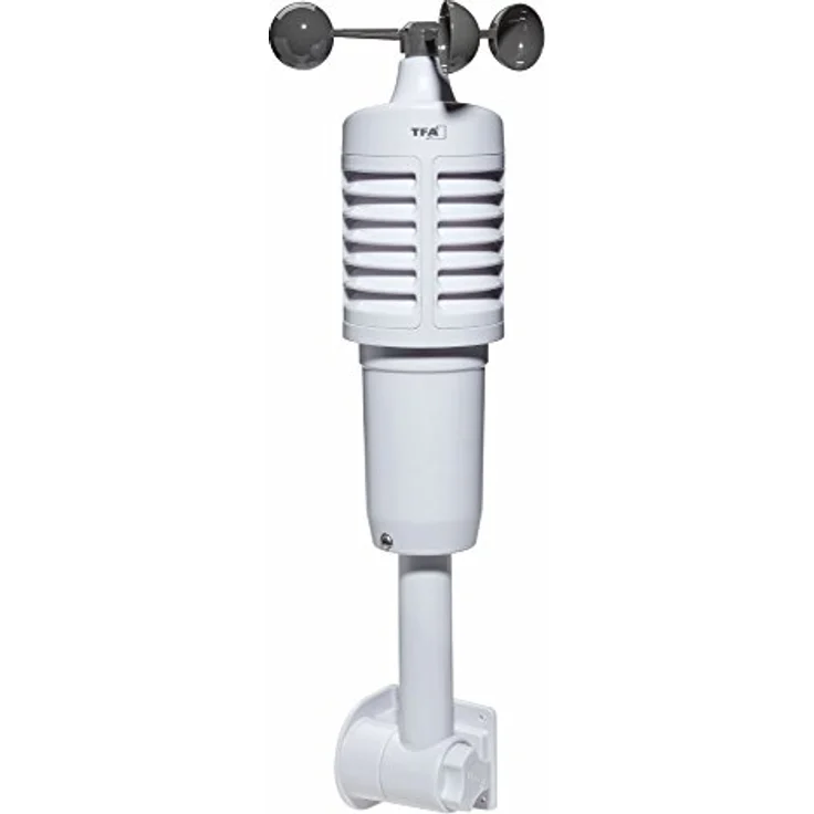 Funk-Wetterstation Spring Breeze TFA 35.1140.01 Funk Windmesser Farbdisplay – Bild 3