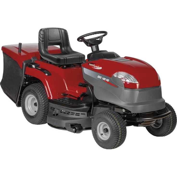 Stiga Rasentraktor XDC 180 HD, Rasenmäher mit Anti-Scalp-Rädern und ergonomischem Sitz, Lieferung frachtfrei