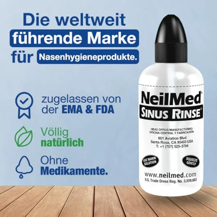 Neilmed Sinus R NA SP Salz – Bild 4