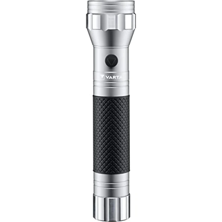 Varta Brite Essential F10 Taschenlampe, silber-schwarz – Bild 2