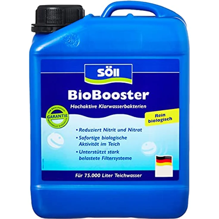 Söll Bakterien Filterstarter 2,5 Liter BioBooster für Teiche – Bild 2
