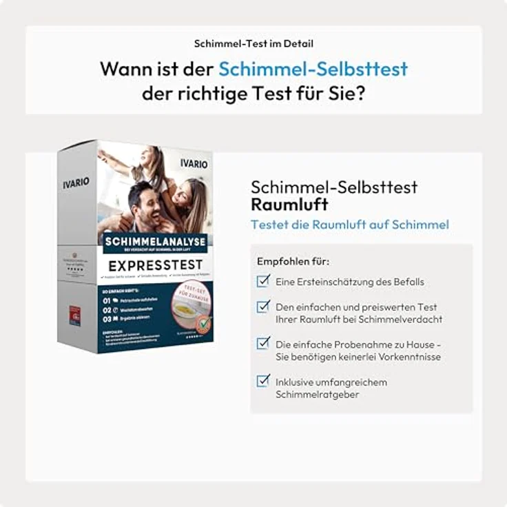 IVARIO Schimmel-Schnelltest – Bild 6