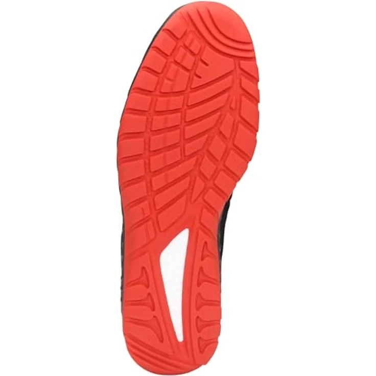 Elten Sicherheitshalbschuh MADDOX Compo black-red Low ESD S3S, atmungsaktives Textilfutter, gepolsterte Lasche, Gr. 41 – Bild 7