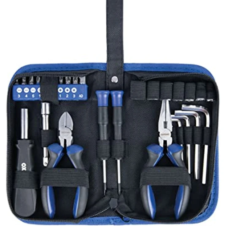OXFORD Werkzeugtasche, 28- teilig es Universal-Wer – Bild 2
