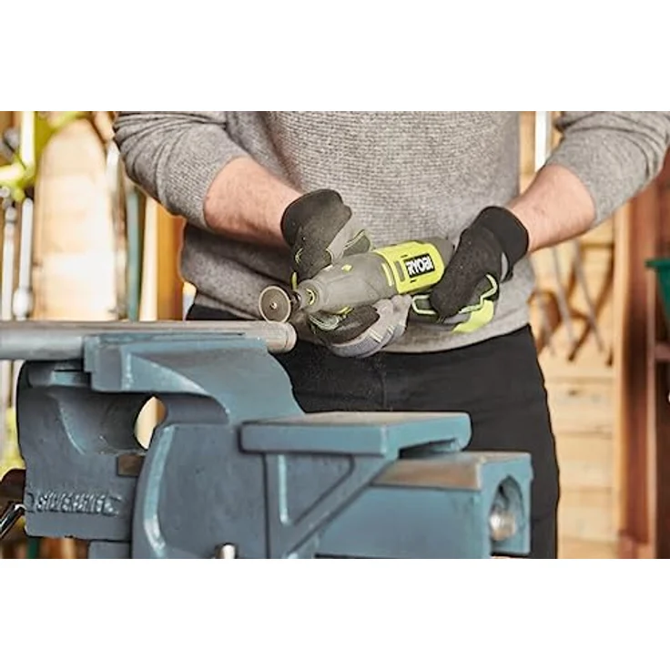 Ryobi RRT12-120BA335 Rotationswerkzeug 12V mit max. 35.000 U/min, 2,0 Ah Akku und USB-C Ladekabel – Bild 5