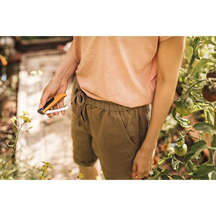 Fiskars X-Series™ Unkrautstecher, klappbares Gartenmesser mit rostfreier, gebogener Klinge für präzise Schnitte – Bild 11