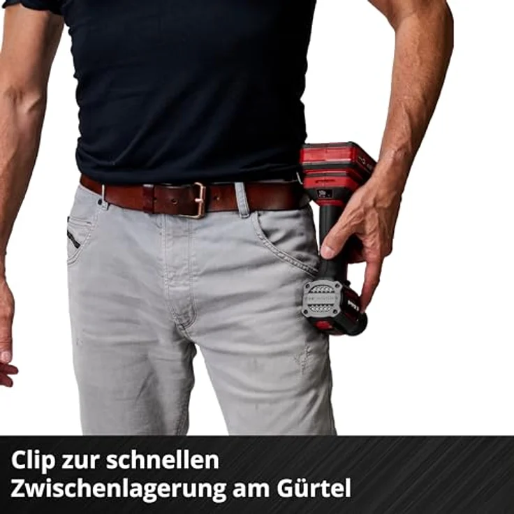 Einhell Professional TP-CD 18/70-C Li BL, Akku-Bohrschrauber mit 70 Nm Drehmoment und bürstenlosem Motor, Solo-Modell – Bild 10