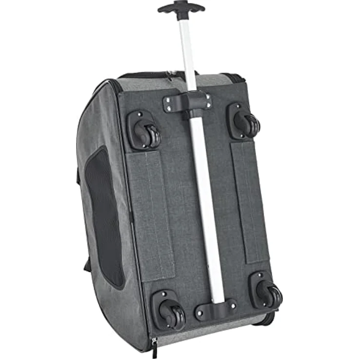 Trixie Trolley schwarz/grau – Bild 3