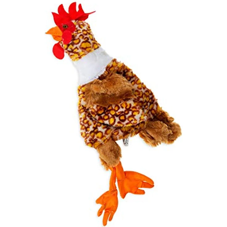 Karlie Plüschspielzeug Flatinos Huhn L: 40 cm – Bild 1