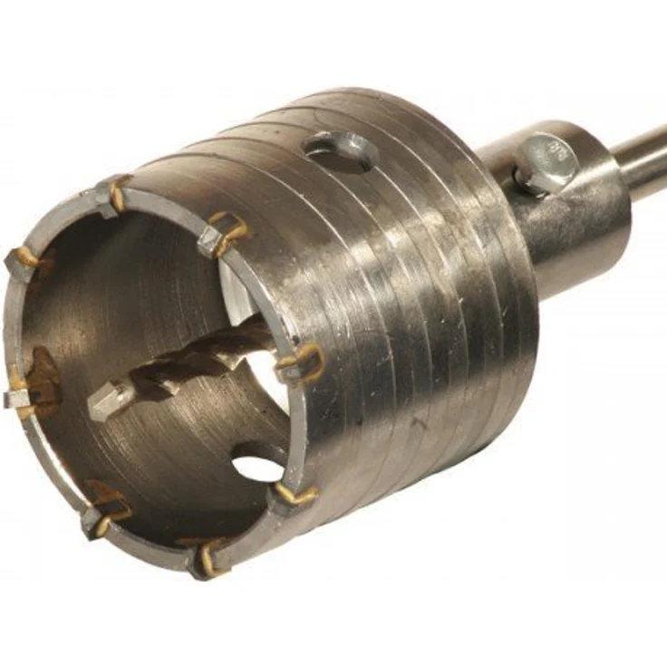 Vorel 03241 - Bohrkrone Ø 80 mm, 50mm Länge, 13mm Hex für Naturstein, beton, Klinker etc. - Preisvergleich – Bild 4