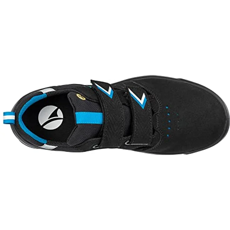 Albatros FORGE AIR BLACK/BLUE LOW Arbeitsschuh mit FLEXLITE Technologie – Bild 3