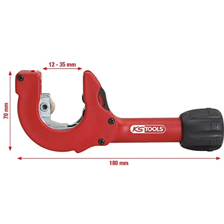 KS Tools 104.5060 Ratschen-Rohrabschneider, 12-35mm – Bild 2