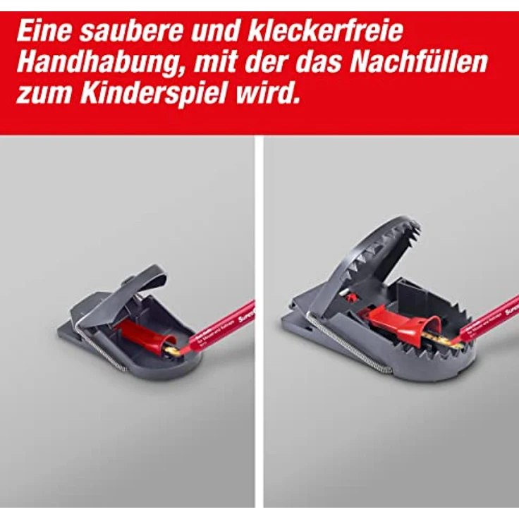 Swissinno Ersatzköder f. SuperCat 2x 3g – Bild 3