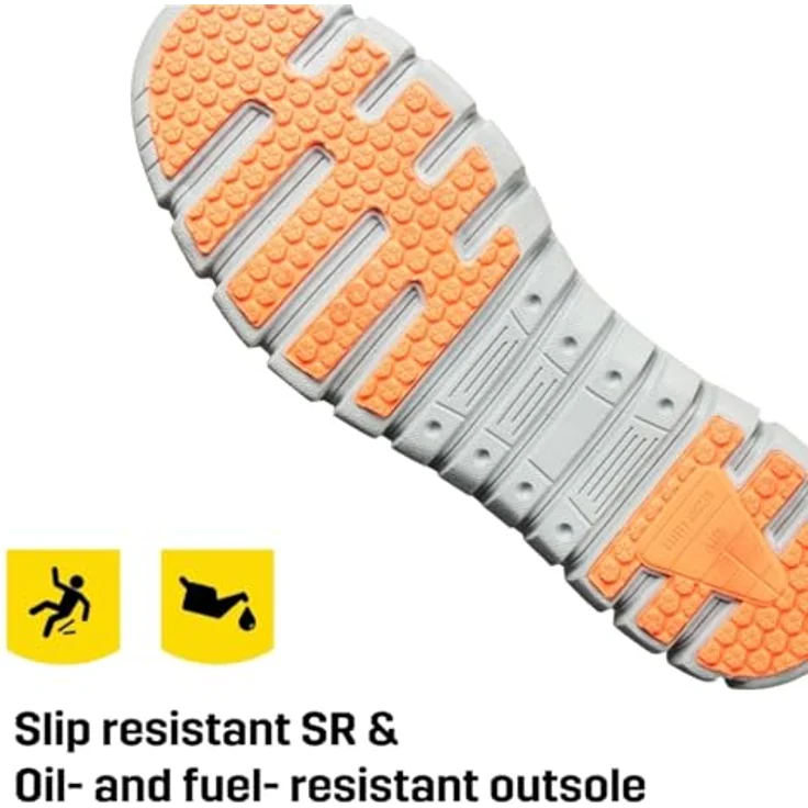 Safety Jogger Ligero S1P Sicherheitsschuh sehr leicht, Netzgewebe, blau – Bild 4