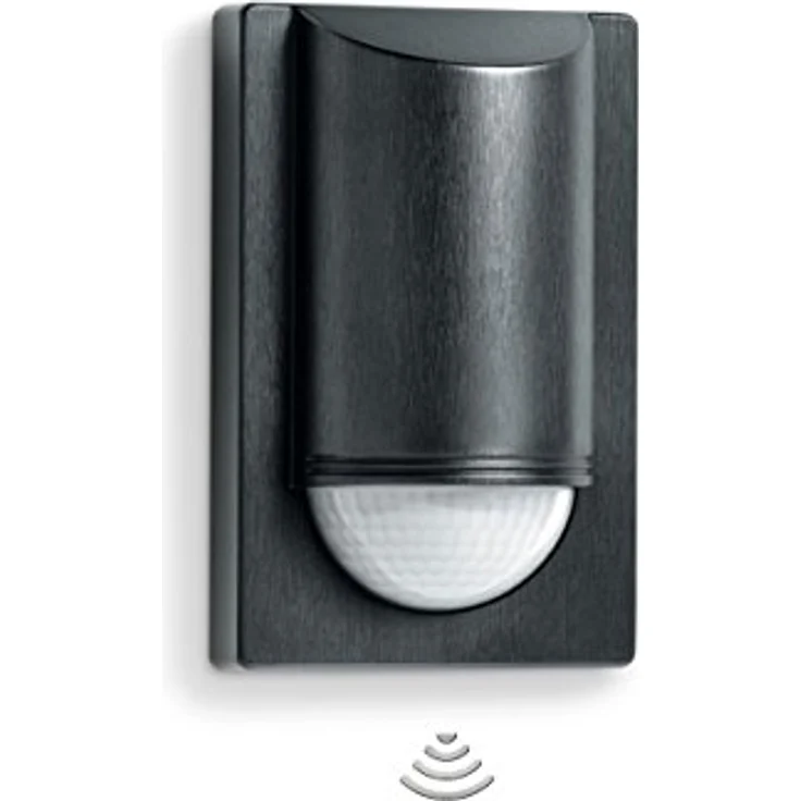 Steinel Infrarot-Bewegungsmelder IS 2180-2 schwarz, 180°|12 m Sensor, 1000 W, Unterkriechschutz, inkl. Eckwandhalter – Bild 3