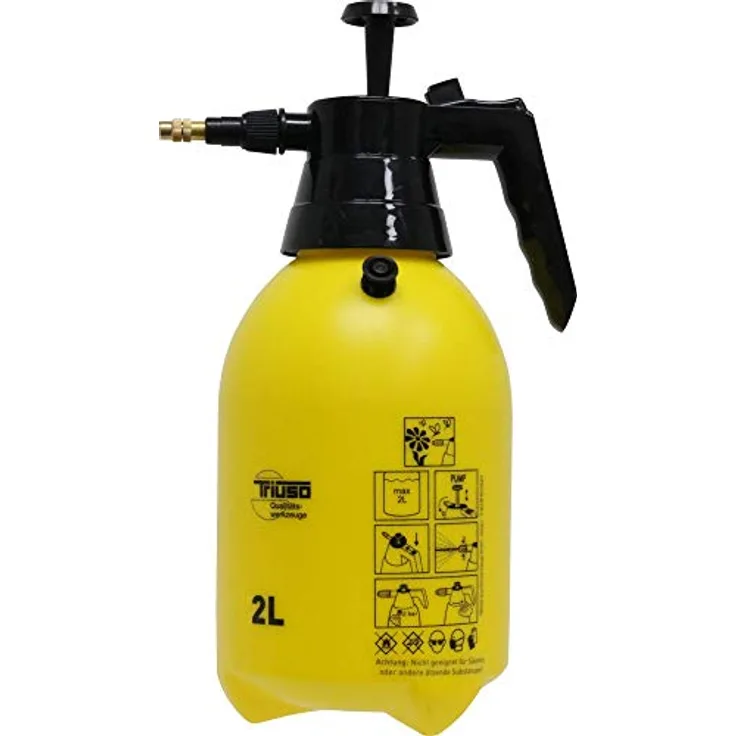 Pflanzensprüher Feinsprüher Drucksprüher 2 Liter