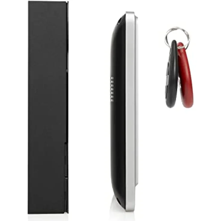 Byron RFID-Videogegensprechanlage mit einem 7 Zoll HD Touchscreen,Videoaufnahmefunktion & Nachtsicht, DIC-24112 – Bild 7