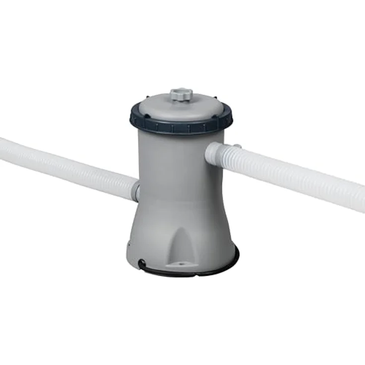 Bestway Flowclear Poolpumpe 2006L/h, Filtertyp II mit Zubehör zur Wasserreinigung – Bild 5