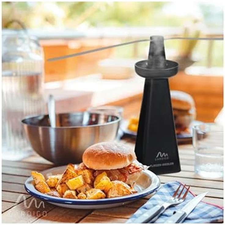 Gardigo 25180INT, Insektenvertreiber mit Duftschale zur Wespenabwehr, 80 x 250 x 80 mm – Bild 2